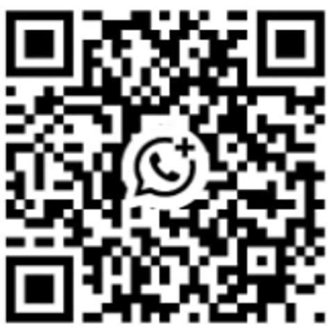QR Code fornecido pelo escritório para contato pelo WhatsApp